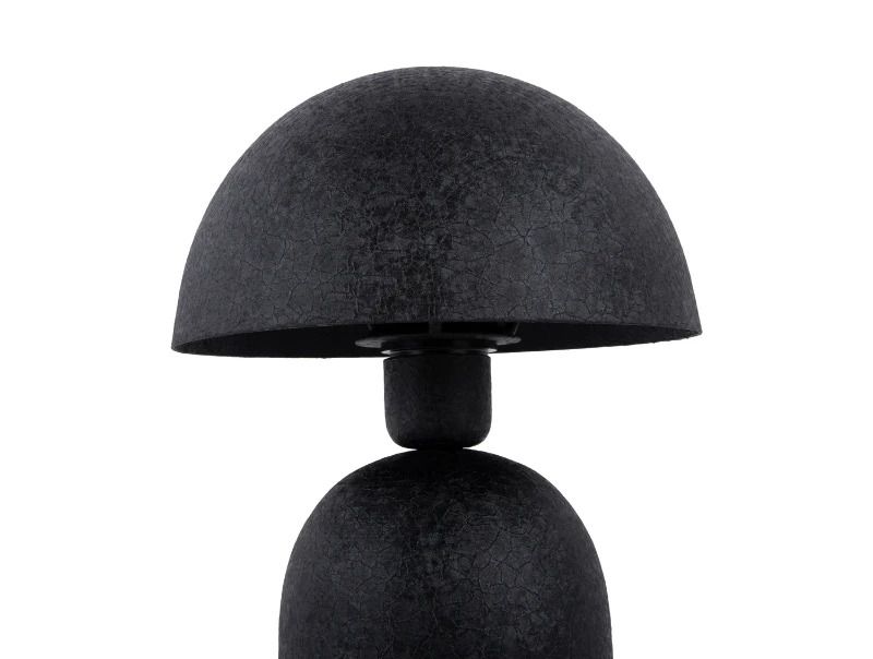 Leitmotiv Boaz LED Tafellamp | 1x E27 25W | Black