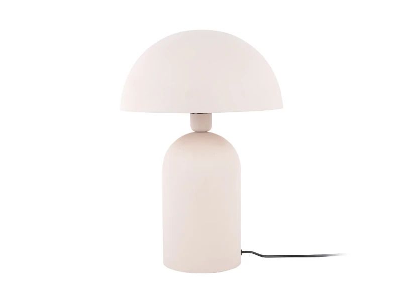 Leitmotiv Boaz Large LED Tafellamp | 1x E27 25W | Warm grey