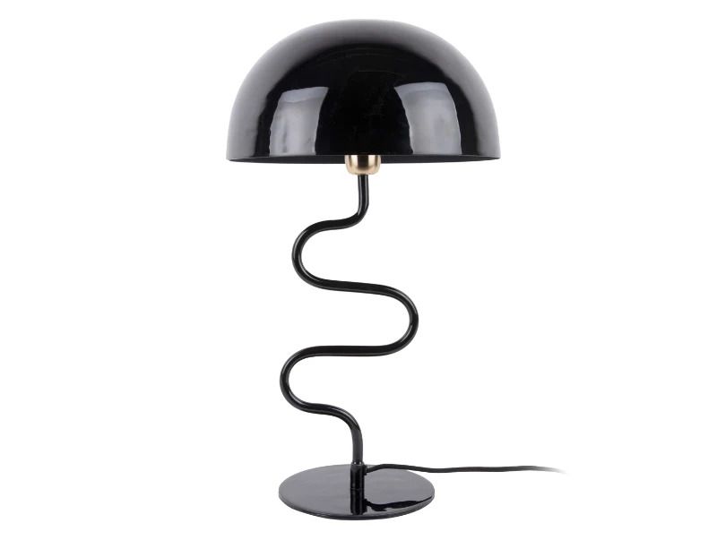Leitmotiv Twist LED Tafellamp | 1x E27 15W | Black