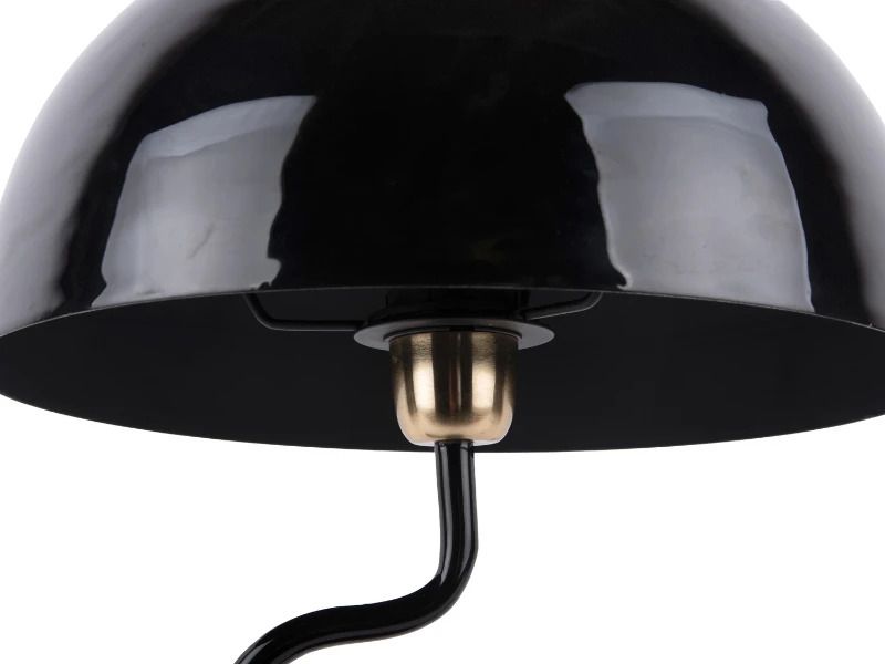Leitmotiv Twist LED Tafellamp | 1x E27 15W | Black