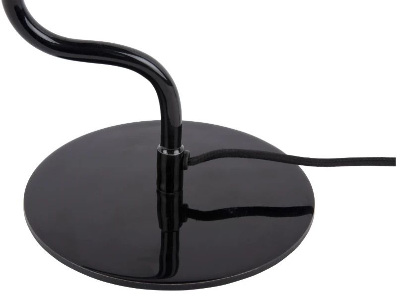 Leitmotiv Twist LED Tafellamp | 1x E27 15W | Black