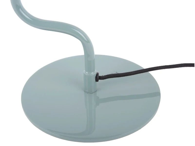 Leitmotiv Twist LED Tafellamp | 1x E27 15W | Misty blue