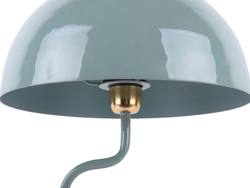 Leitmotiv Twist LED Tafellamp | 1x E27 15W | Misty blue
