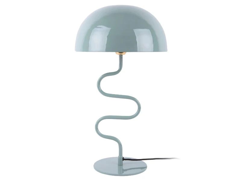 Leitmotiv Twist LED Tafellamp | 1x E27 15W | Misty blue
