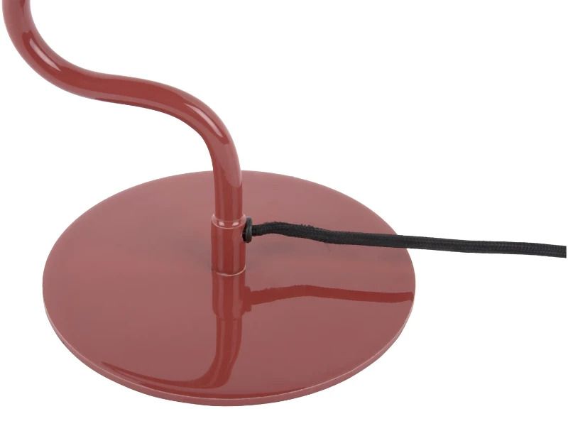 Leitmotiv Twist LED Tafellamp | 1x E27 15W | Red ochre