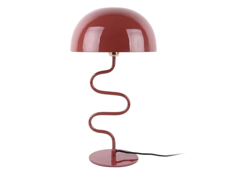 Leitmotiv Twist LED Tafellamp | 1x E27 15W | Red ochre