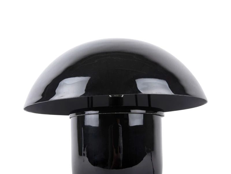 Leitmotiv Fat Mushroom LED Tafellamp | 1x E14 15W | Black