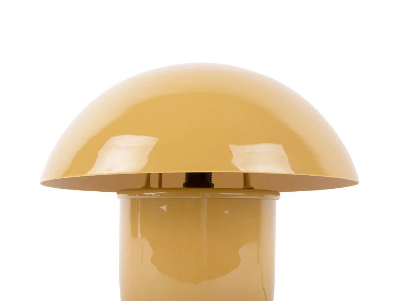 Leitmotiv Fat Mushroom LED Tafellamp | 1x E14 15W | Honey yellow