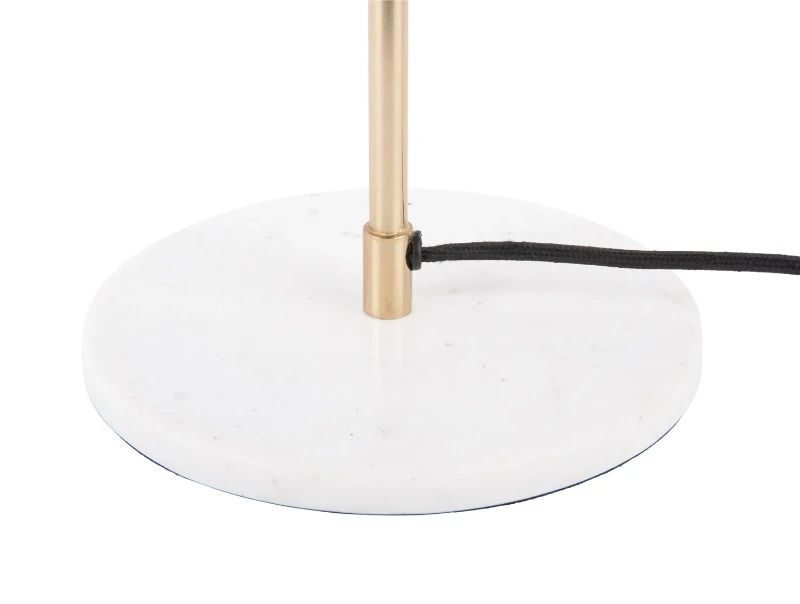 Leitmotiv Waved Dome LED Tafellamp | 1x E27 15W | Honey yellow