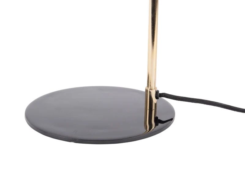 Leitmotiv Smart LED Tafellamp | 1x E14 15W | Black