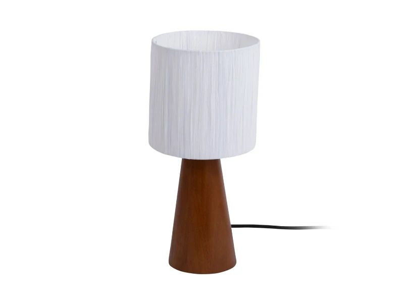 Leitmotiv Sheer Cone LED Tafellamp | 1x E27 25W | Ivory