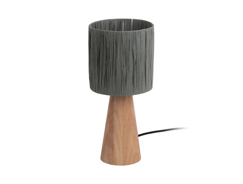 Leitmotiv Sheer Cone LED Tafellamp | 1x E27 25W | Dark grey