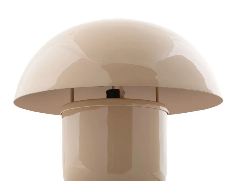 Leitmotiv Fat Mushroom LED Tafellamp | 1x E14 15W | Soft brown