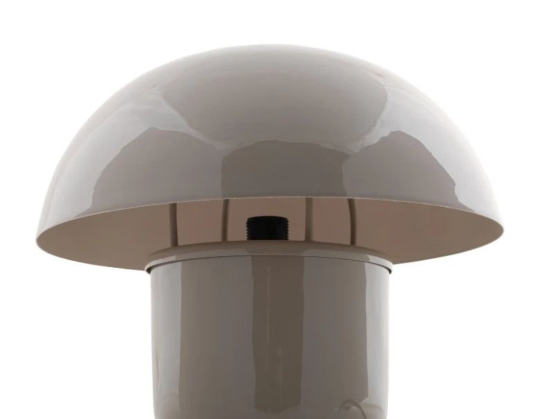 Leitmotiv Fat Mushroom LED Tafellamp | 1x E14 15W | Warm grey