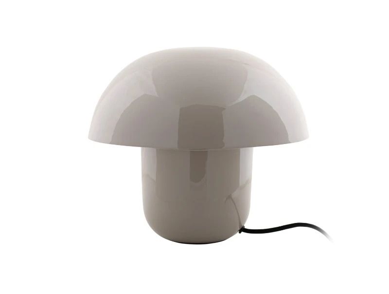 Leitmotiv Fat Mushroom LED Tafellamp | 1x E14 15W | Warm grey