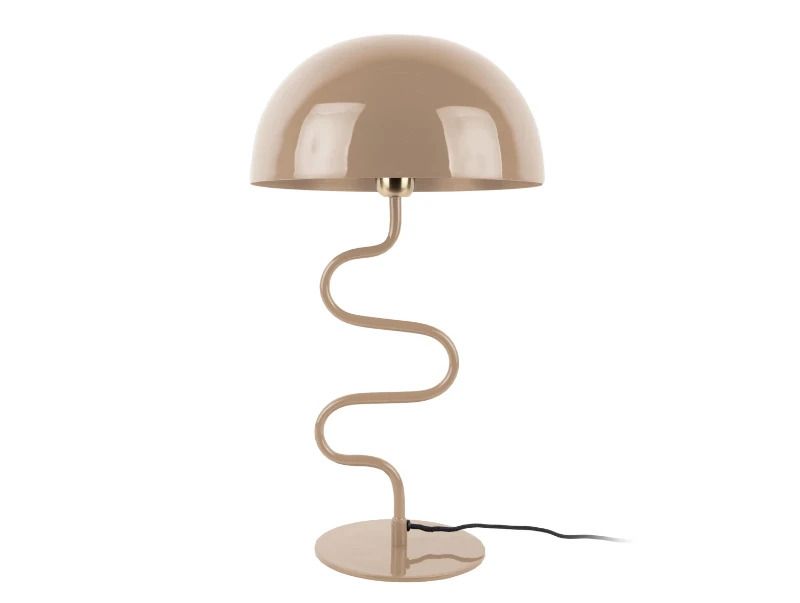 Leitmotiv Twist LED Tafellamp | 1x E27 15W | Soft brown