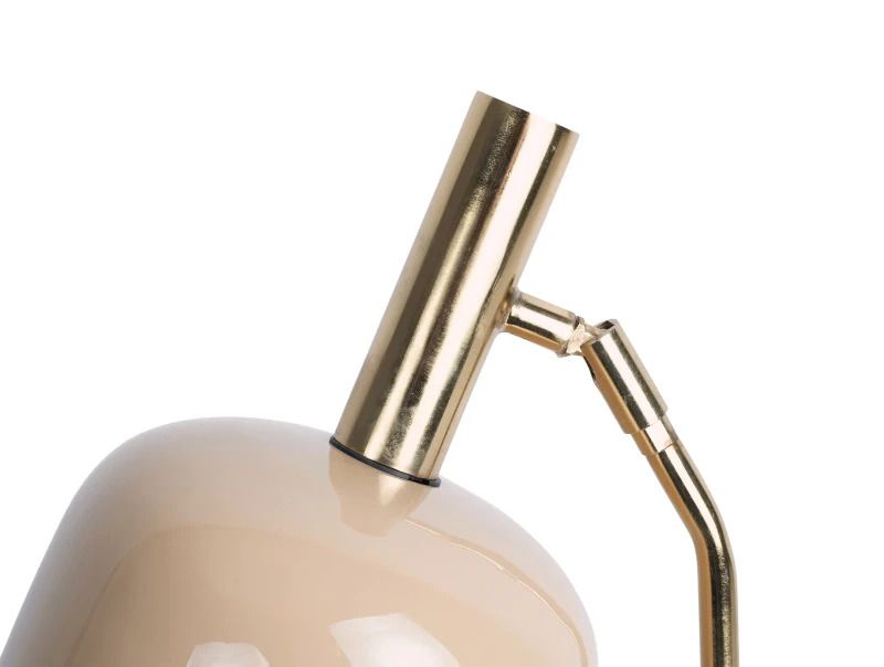 Leitmotiv Smart LED Tafellamp | 1x E14 15W | Soft brown