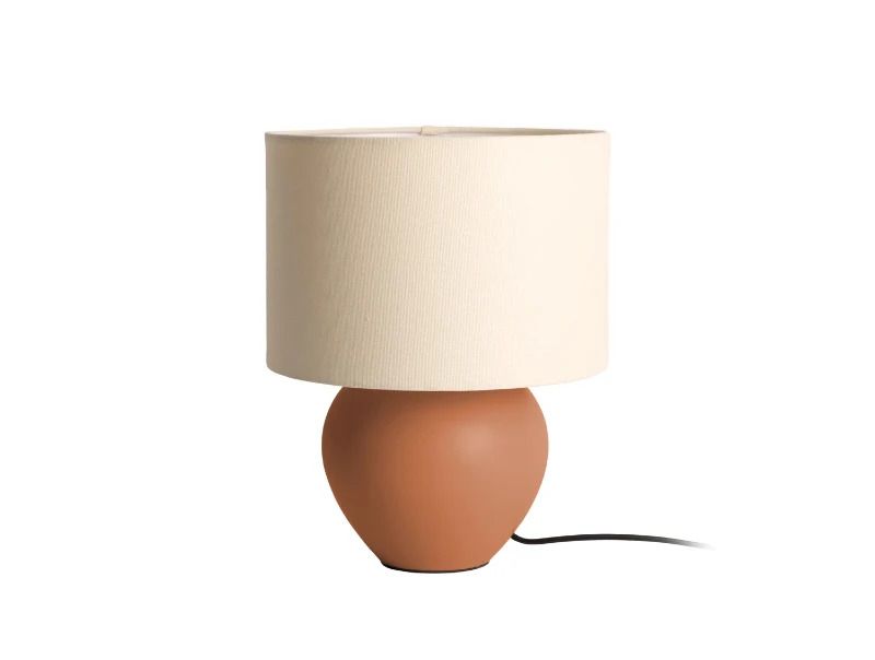 Leitmotiv Alma Cone LED Tafellamp | 1x E27 25W | Caramel brown