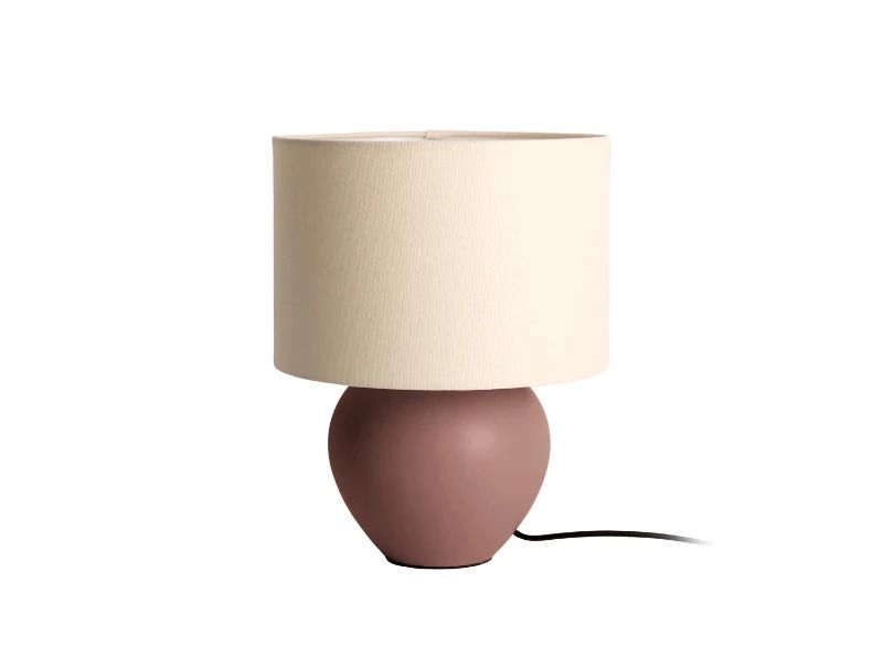 Leitmotiv Alma Cone LED Tafellamp | 1x E27 25W | Chocolate brown