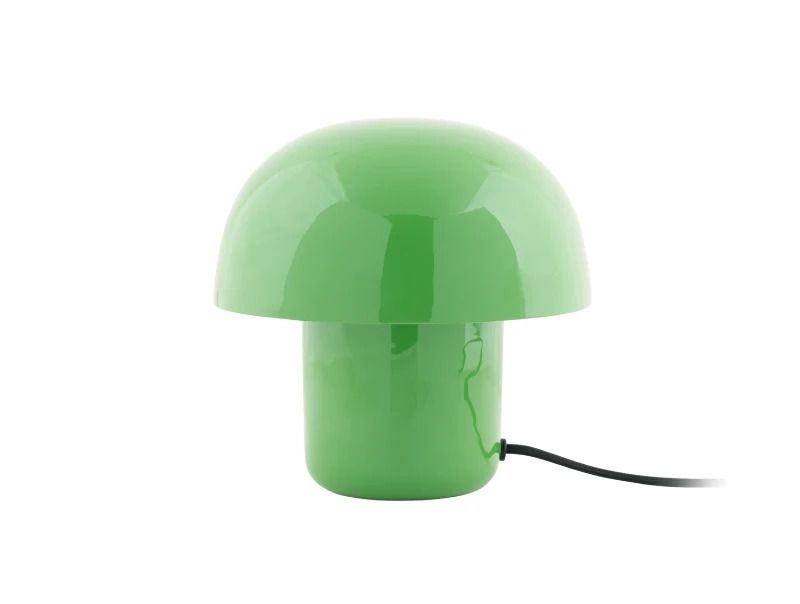 Leitmotiv Fat Mushroom Mini LED Tafellamp | 1x E14 15W | Bright green