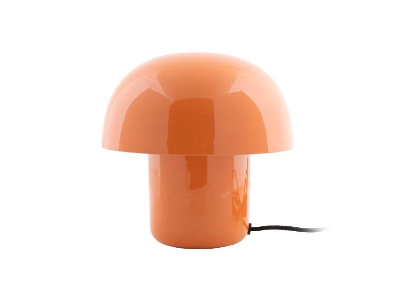 Leitmotiv Fat Mushroom Mini LED Tafellamp | 1x E14 15W | Bright orange