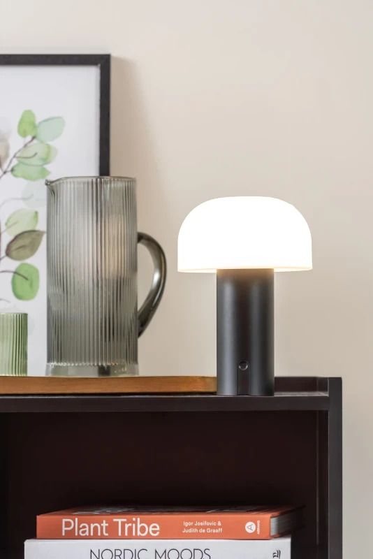 Leitmotiv Luca LED Tafellamp | 1W | Black