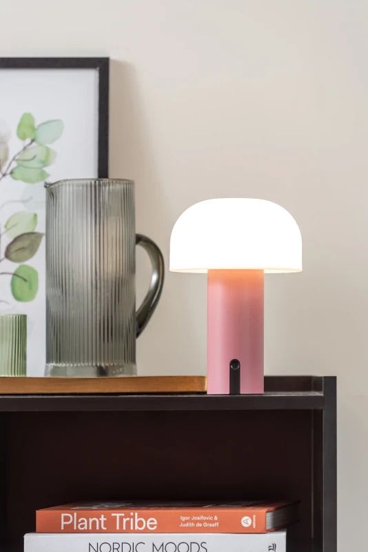 Leitmotiv Luca LED Tafellamp | 1W | Faded pink