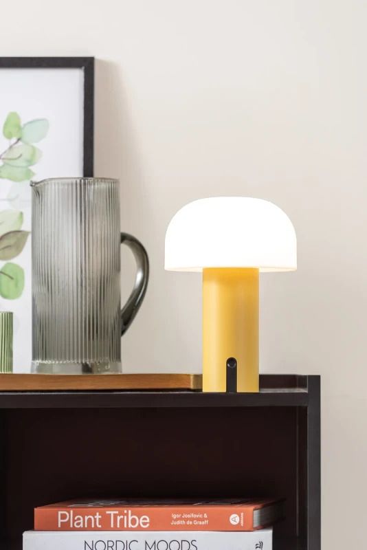 Leitmotiv Luca LED Tafellamp | 1W | Ochre yellow