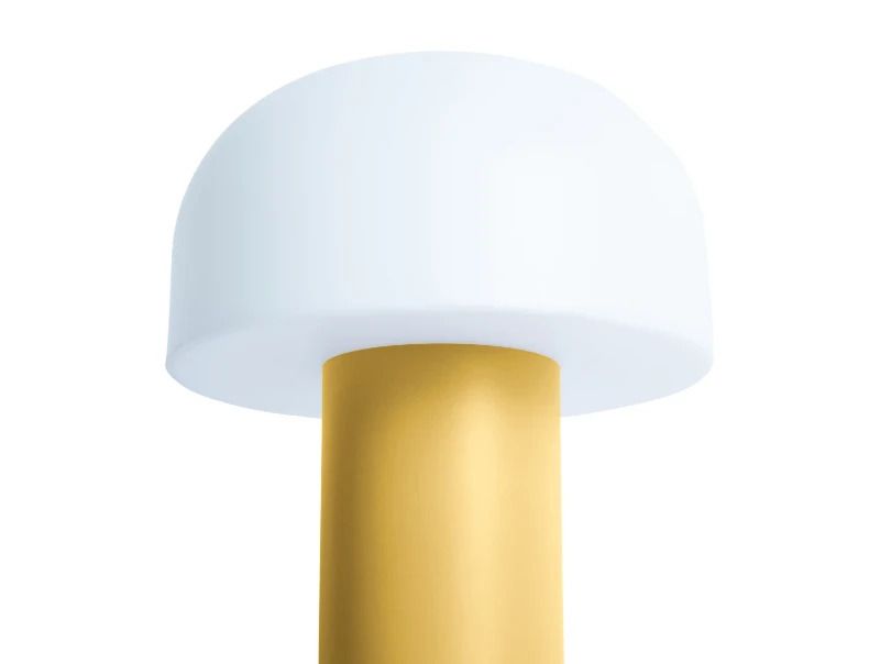 Leitmotiv Luca LED Tafellamp | 1W | Ochre yellow