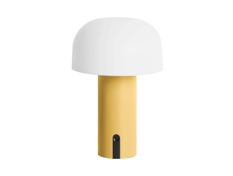 Leitmotiv Luca LED Tafellamp | 1W | Ochre yellow