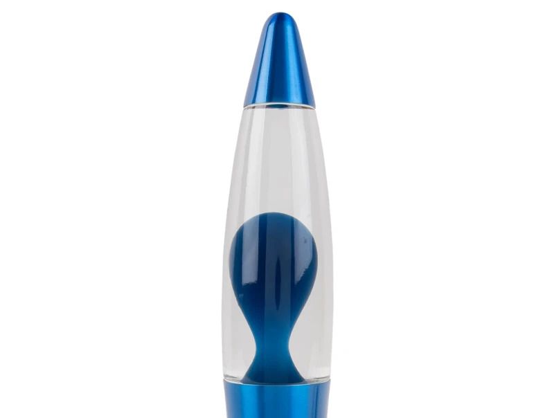 Leitmotiv Funky Rocket Lava Tafellamp | 1x E14 R39 20W | Blue