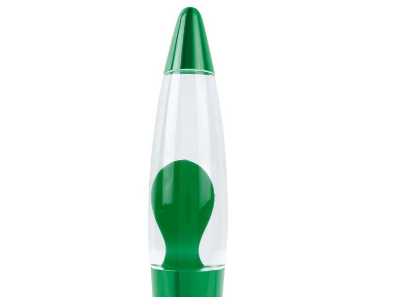 Leitmotiv Funky Rocket Lava Tafellamp | 1x E14 R39 20W | Green