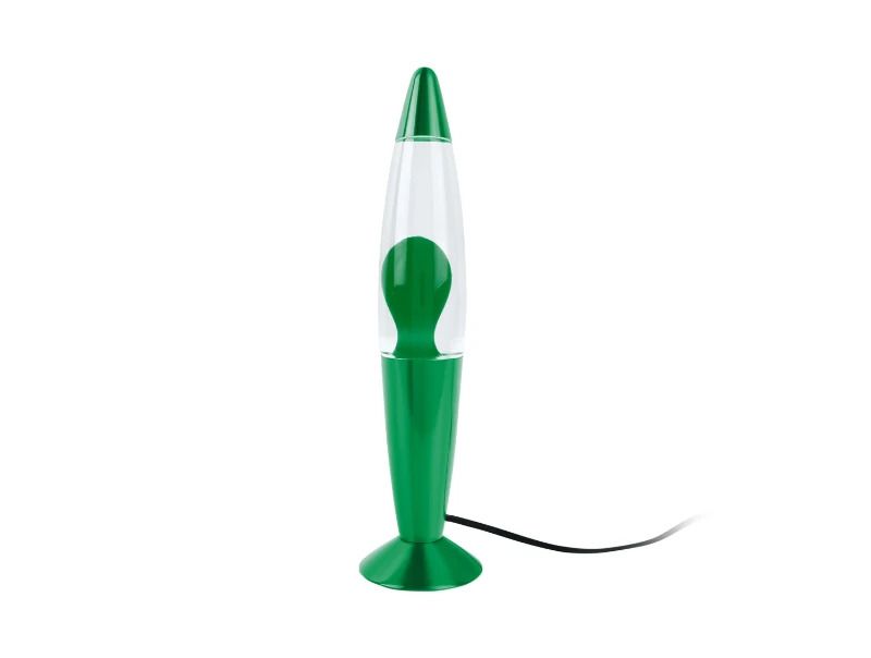Leitmotiv Funky Rocket Lava Tafellamp | 1x E14 R39 20W | Green
