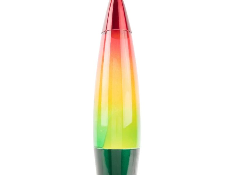 Leitmotiv Rainbow Rocket Lava Tafellamp | 1x E14 R39 25W | Multicolor