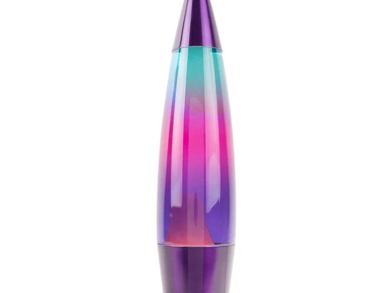 Leitmotiv Rainbow Rocket Lava Tafellamp | 1x E14 R39 25W | Multicolor