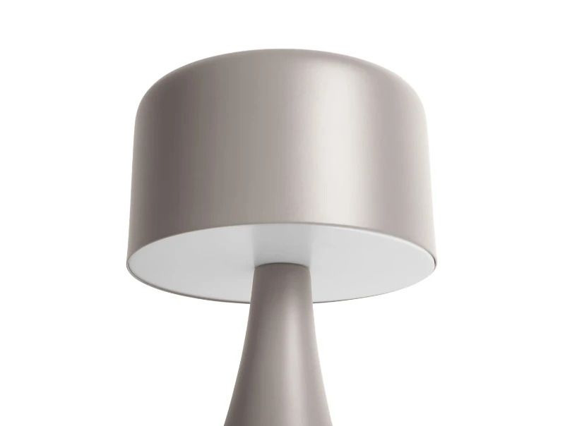 Leitmotiv Nora LED Tafellamp | 0.6W | Warm grey