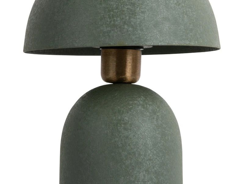 Leitmotiv Boaz LED Tafellamp | 1x E27 25W | Jungle green