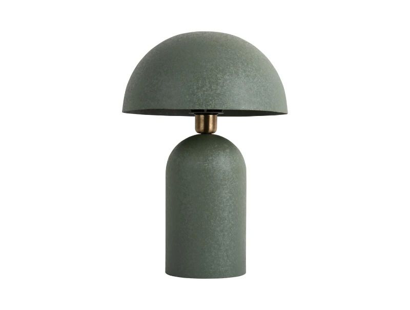 Leitmotiv Boaz Large LED Tafellamp | 1x E27 25W | Jungle green