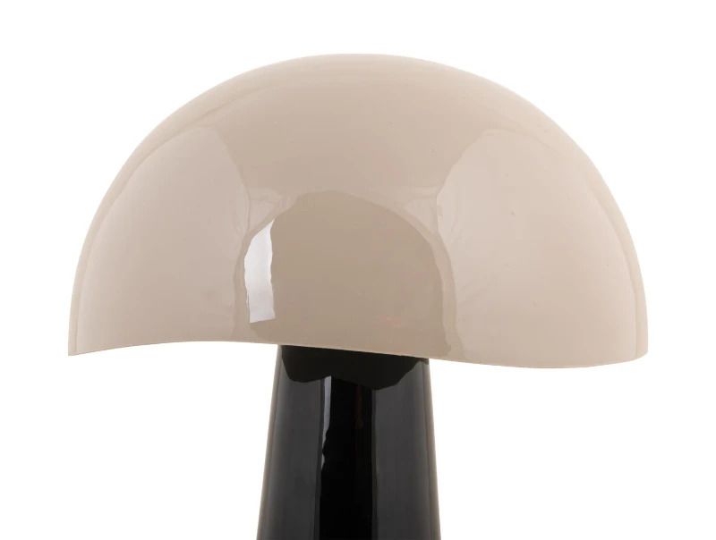 Leitmotiv Grato LED Tafellamp | 1x E14 15W | Black & warm grey