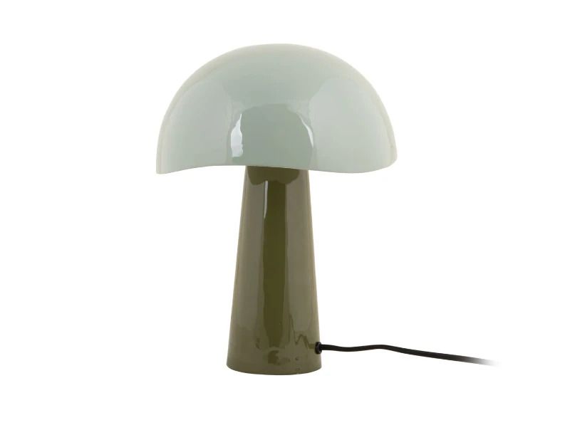 Leitmotiv Grato LED Tafellamp | 1x E14 15W | Jungle green & grayed jade