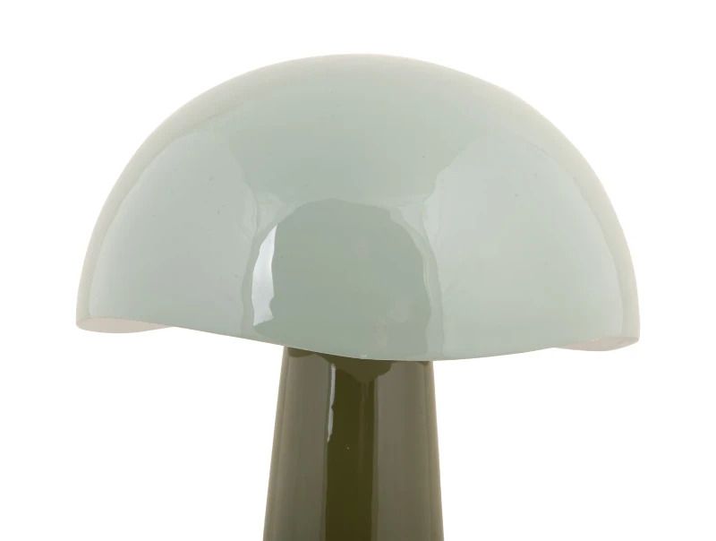 Leitmotiv Grato LED Tafellamp | 1x E14 15W | Jungle green & grayed jade