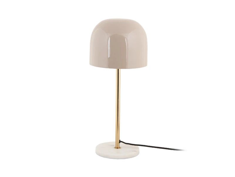 Leitmotiv Manta LED Tafellamp | 1x E14 15W | Warm grey
