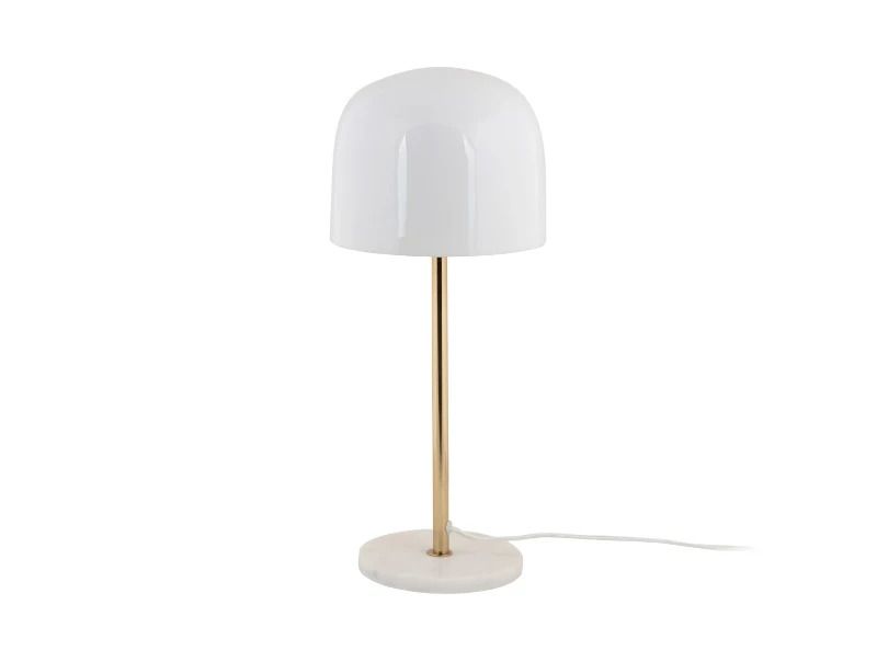 Leitmotiv Manta LED Tafellamp | 1x E14 15W | White