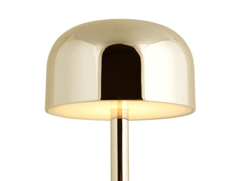 Leitmotiv James LED Tafellamp | 2W | Gold plated