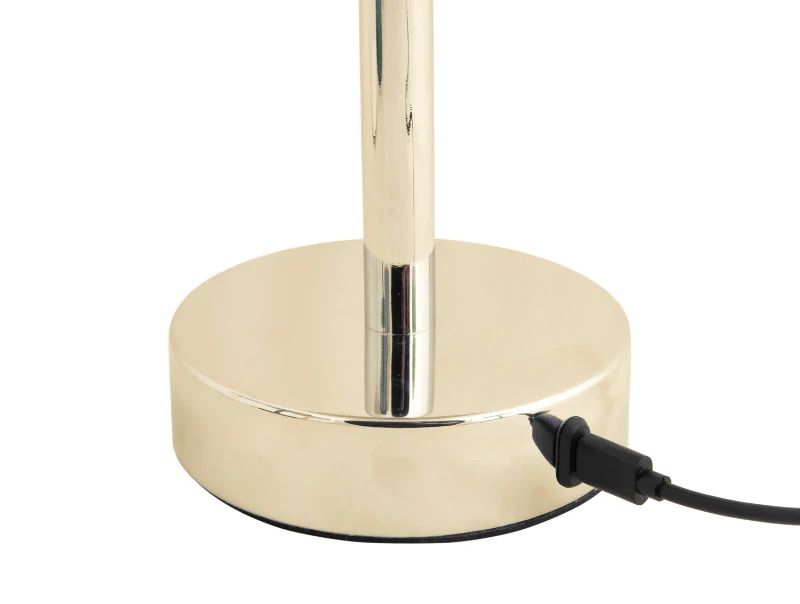 Leitmotiv James LED Tafellamp | 2W | Gold plated