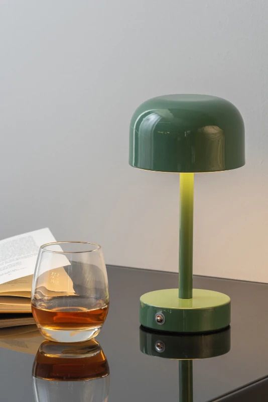 Leitmotiv James LED Tafellamp | 2W | Jungle green