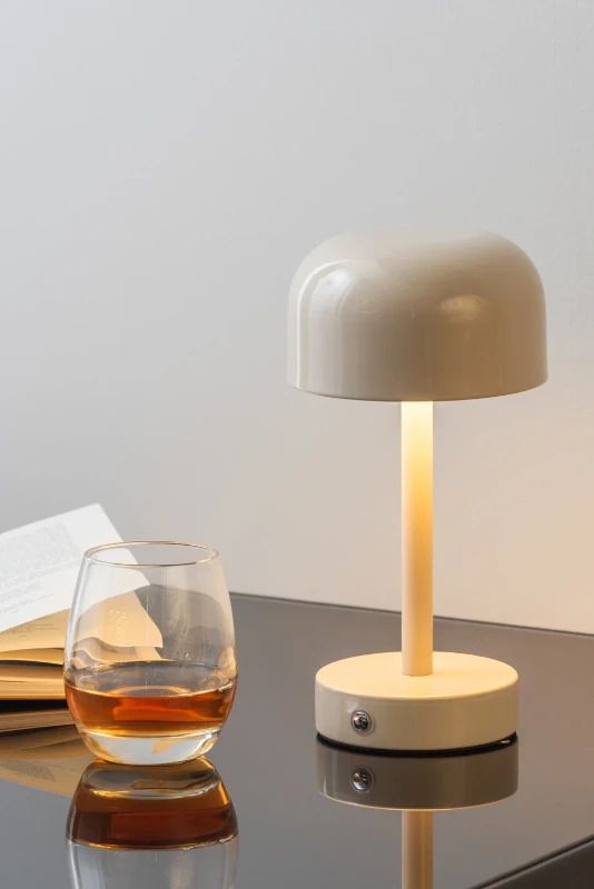 Leitmotiv James LED Tafellamp | 2W | Warm grey