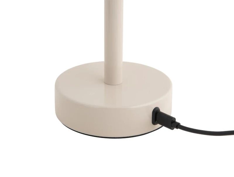 Leitmotiv James LED Tafellamp | 2W | Warm grey