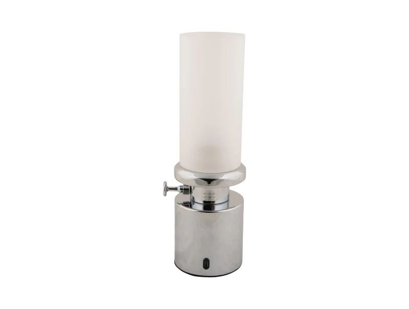 Leitmotiv Camp LED Tafellamp | 2W | Chrome plated