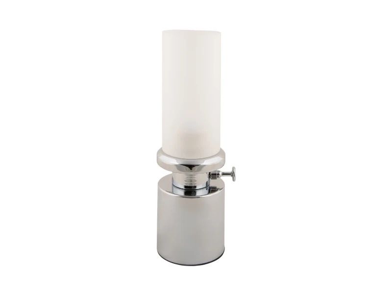 Leitmotiv Camp LED Tafellamp | 2W | Chrome plated